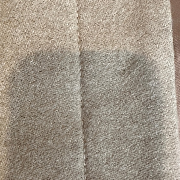 Banana Republic Wool Coat with Real Fur Collar XSP - Picture 15 of 16